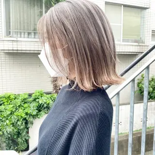 ショート カラー 大宮 / ボブ特化 永井竜也のヘアスタイル