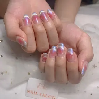 ネイル 💕鈴木ユリ パラジェル/オフ無料のネイルデザイン