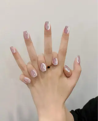 ショート 🌈 Laule'aのネイルデザイン