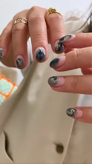 ネイル nailsalon　hue所属・小山 羽奈のネイルデザイン