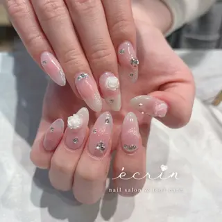 ネイル ecrin エクラン Haruka🌼のネイルデザイン