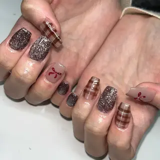 ネイル WOLTOKYO渋谷 Anzuのネイルデザイン