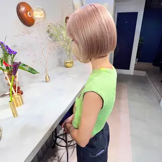 カラー レイヤーカット 古川洋之のヘアスタイル