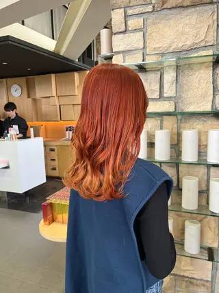 ロング カラー ヘアセット･ネイル 🎀あんりん🎀のヘアスタイル