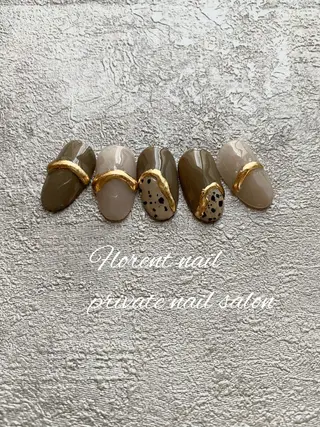 ネイル florent nailのネイルデザイン