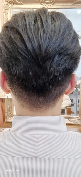 ショート メンズ ネオヘアー緑地公園所属・まつい ななえのヘアスタイル