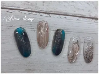 ネイル gisele eyelash＆nail【gisele 】所属・NAILIST MINORIのネイルデザイン