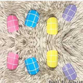 ネイル S LOUNGE NAIL所属・パーツたくさん🍓 SUMIのネイルデザイン