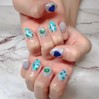 ネイル Ange 🍊YUI🍊のネイルデザイン