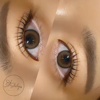 マツエク・マツパ SLily + 【エスリリープラス】のマツエク・マツパデザイン