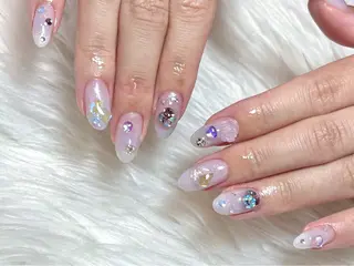 ネイル joieange福島 矢野のネイルデザイン