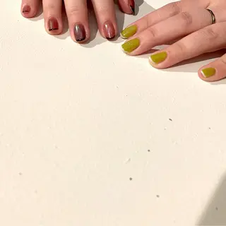 ネイル twoo______ miyuのネイルデザイン