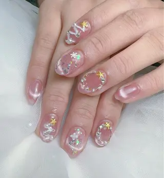 ネイル エピフィラム所属・グエン ミーのネイルデザイン