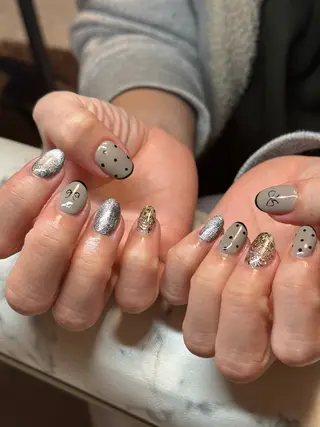 ネイル 越猪 未来のネイルデザイン