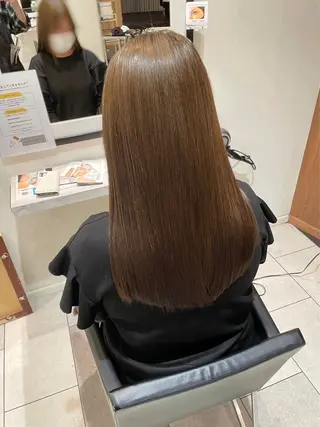 ロング 岡部 未咲希のヘアスタイル