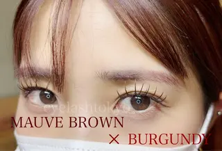 マツエク・マツパ picola 所沢 橋本のマツエク・マツパデザイン