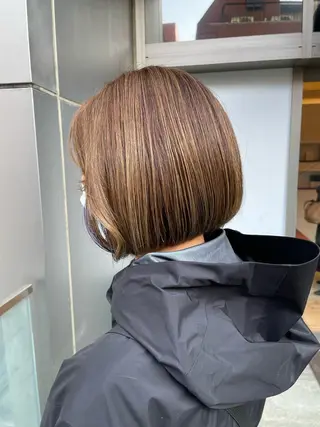 ショート insence所属・ヤノ ユリカ   🥑のヘアスタイル