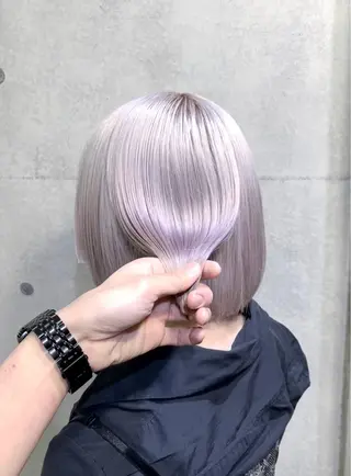 ショート カラー 髪質改善/ブリーチ /長山遼太郎のヘアスタイル