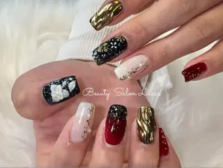 ネイル Beauty Salon Lucas所属・Lucas AIKAのネイルデザイン