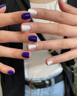 ネイル kiii.__ ✴︎*のネイルデザイン