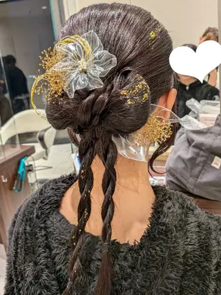 ヘアアレンジ 古屋 美春のヘアスタイル