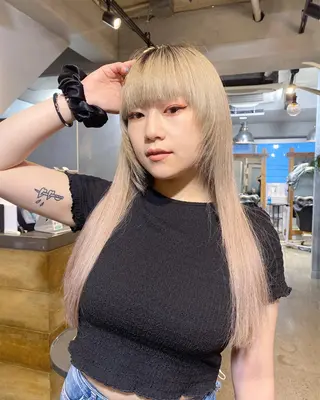 MIYU💋💖 〈XENA渋谷本店〉のヘアスタイル