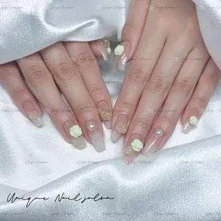 ネイル UniqueNail 長さだし専門店のネイルデザイン