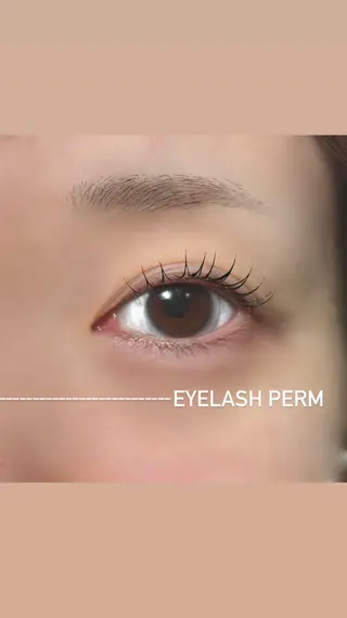 マツエク・マツパ 山本 恋乃香のヘアスタイル