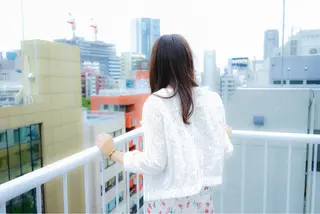 セミロング 薬剤付きシェアサロン 店長タチバナのヘアスタイル