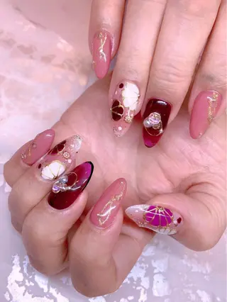 ネイル リン リンのネイルデザイン