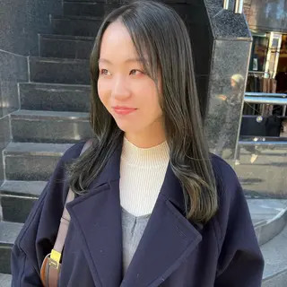 ロング AI TOKYO　S所属・mizuki 【韓国レイヤー】のヘアスタイル