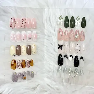 ネイル ラスターネイル shioriのネイルデザイン