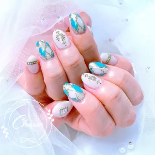 ネイル Chawa所属・chawa AKIのネイルデザイン