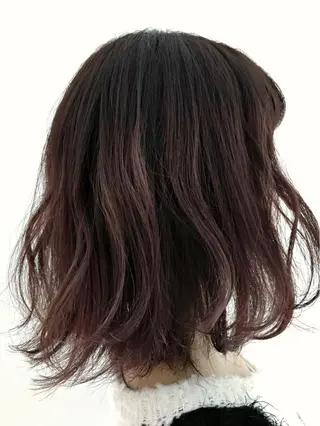 ミディアム NYNY大久保店松浦 正覚のヘアスタイル