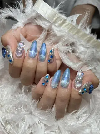 ネイル DEMAIN- 🕊️のネイルデザイン