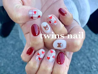 ネイル 拝島ネイル twins nailのネイルデザイン