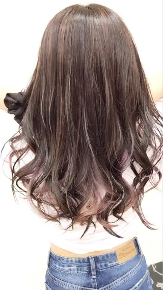 ロング 栗原  大輔のヘアスタイル