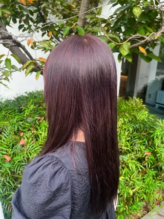 ロング カラー SAKURA beauty garden所属・大瀬 敬子🌿のヘアスタイル