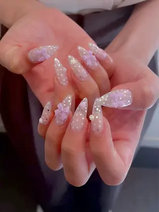 ネイル nine.🦋 YUKOのネイルデザイン