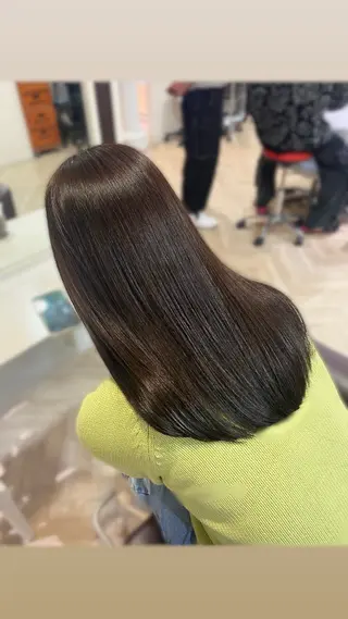 ミディアム カラー Reginavita栄店 【レジナヴィータ】所属・鈴木 二依奈のヘアスタイル