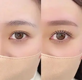 マツエク・マツパ ロレインブロウ水戸所属・ロレインブロウ 笠原店の眉毛・アイブロウイメージ