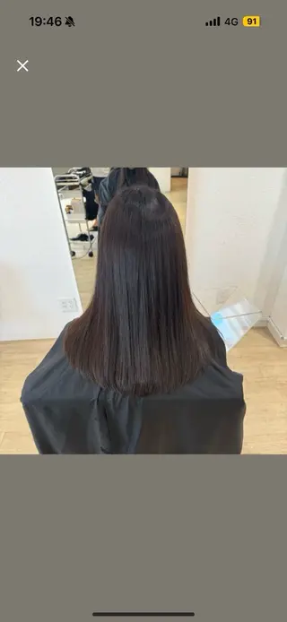 ロング TIDEHAIR 悠愛のヘアスタイル