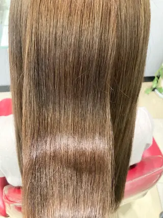 ロング しんた ようのヘアスタイル