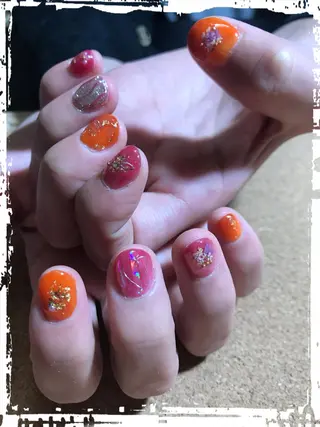 ネイル ECLAT エクラ所属・寺山 千鶴のネイルデザイン