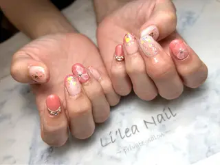 ネイル Li'leaNail AINAのネイルデザイン