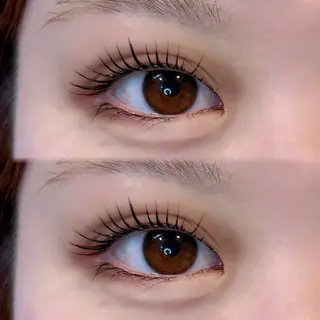 マツエク・マツパ KUON EYE LASHSALONのマツエク・マツパデザイン