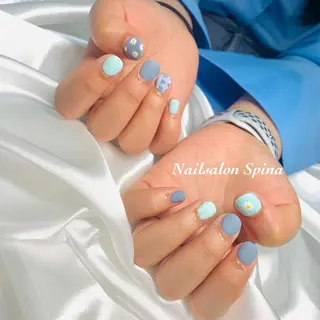 ネイル Nailsalon Spina 琴美のネイルデザイン