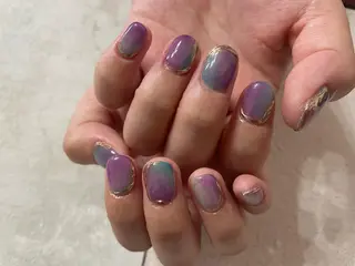 ショート ネイル Parfum パルファンのネイルデザイン