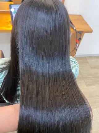 セミロング カラー CABANON所属・和歌山髪質改善 那須優太のヘアスタイル