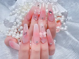 ネイル 💙羽生 彩光💙のネイルデザイン